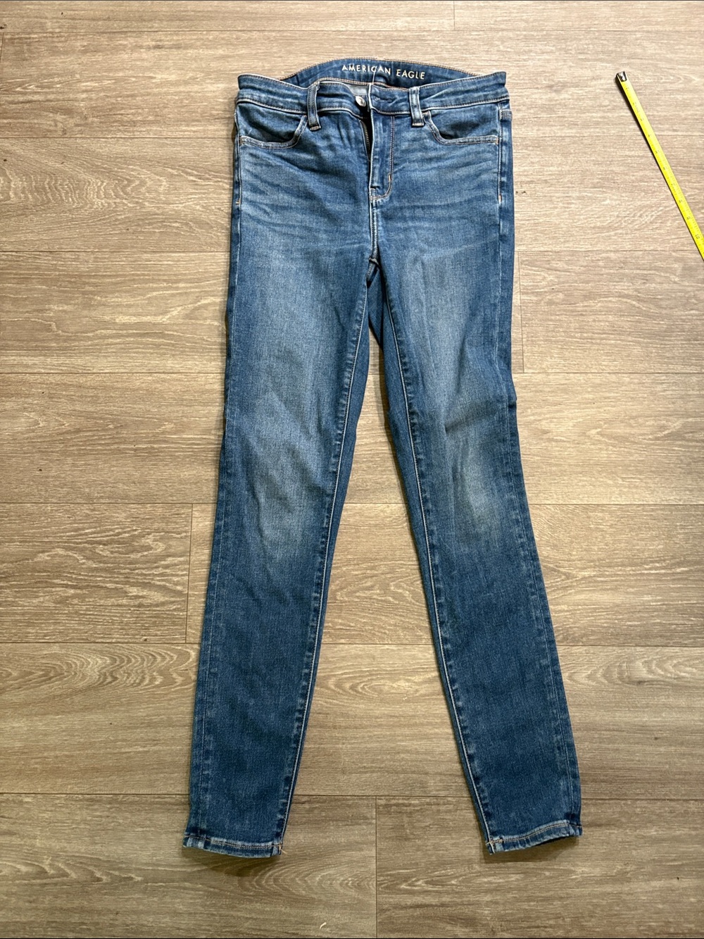 American Eagle Outfitters Medium Blue Skinny Jeans
